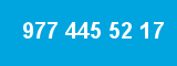 977 445 52 17 977 445 52 17